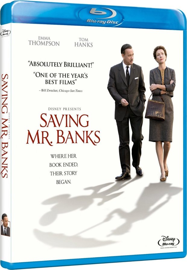 Saving Mr. Banks Blu-ray