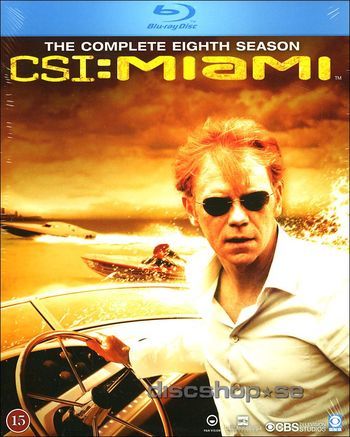¿Para cuando CSI Miami en BD en España?