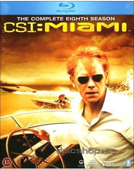 ¿Para cuando CSI Miami en BD en España?