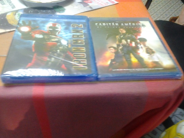 BDs de Marvel via Amazon.es 26-02-14