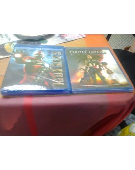 BDs de Marvel via Amazon.es 26-02-14