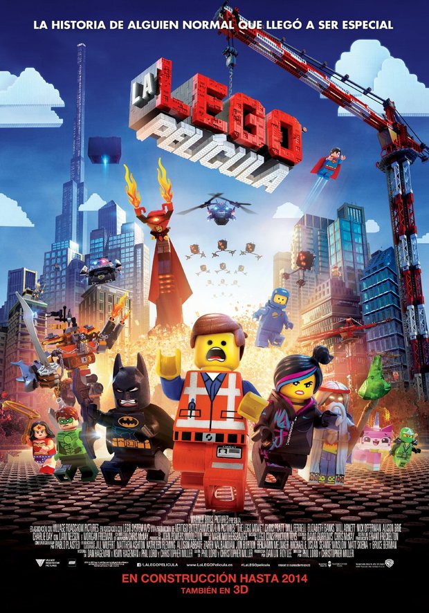 La Lego Película en BD ¿el 25 de Junio del 2014? 