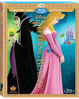 Sleeping Beauty: Diamond Edition Blu-ray Detailed