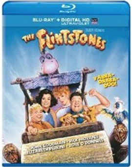  The Flintstones Blu-ray (USA) 19/08/14