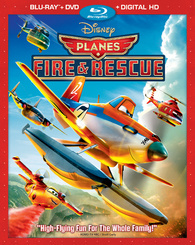 Aviones Equipo de rescate en Blu-Ray el 19/11/14