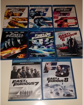 coleccion fast furious (a todo gas)