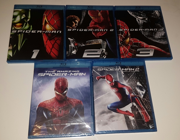 mi coleccion spiderman