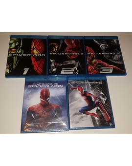 mi coleccion spiderman