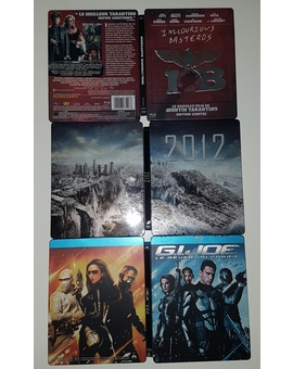 Triunfazo en steelbooks