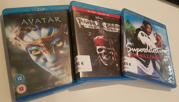 pelis a 3 euros....