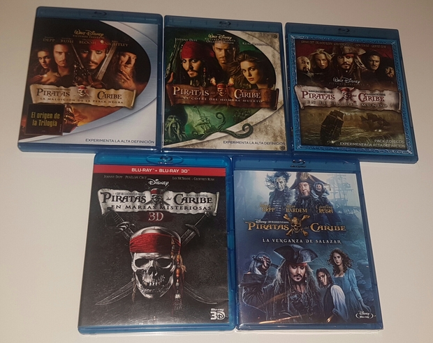 mi coleccion pirata