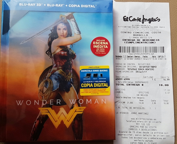 por fin me ha llegado...