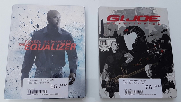mas steelbook para la coleccion