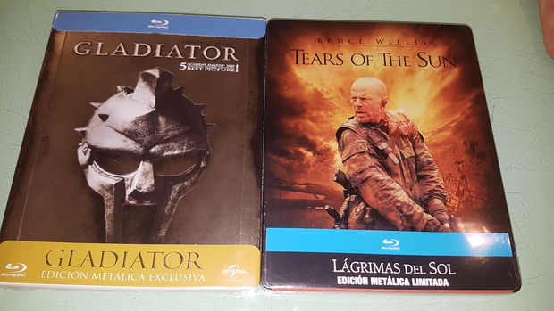mas steelbook para la coleccion