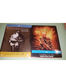 mas steelbook para la coleccion