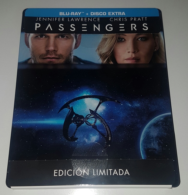 passenger ed limitada steelbook