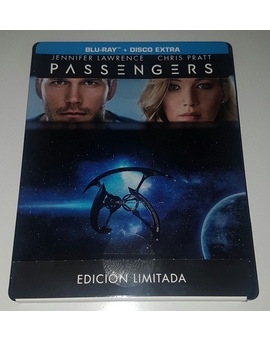 passenger ed limitada steelbook