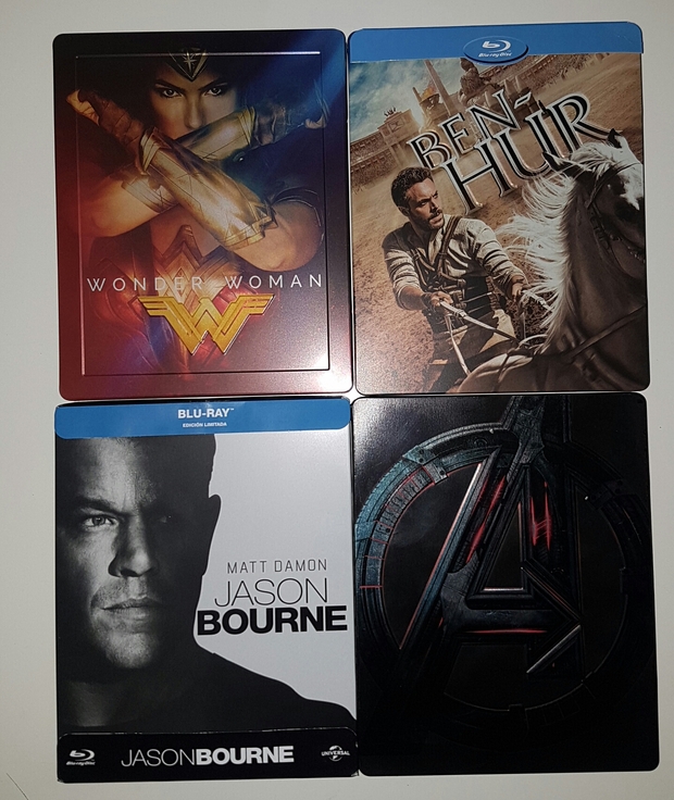 regalazo de la novia = steelbooks