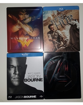 regalazo de la novia = steelbooks
