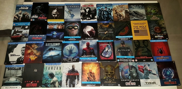 k os parece mi coleccion steelbook??