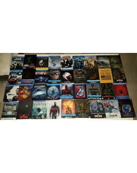 k os parece mi coleccion steelbook??