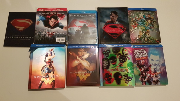 mi coleccion DC