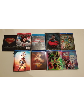 mi coleccion DC