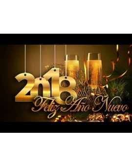 feliz año nuevo