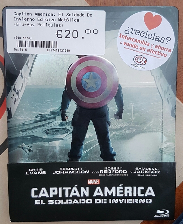 otro steelbook en madrid 