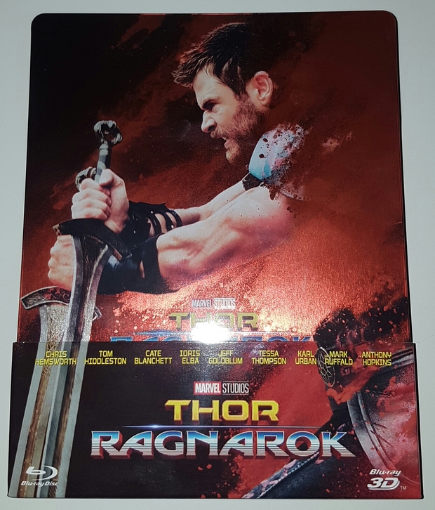 thor ragnarok steelbook