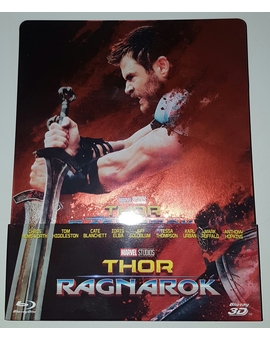 thor ragnarok steelbook