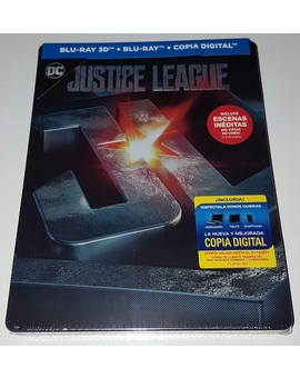 la liga de la justicia steelbook
