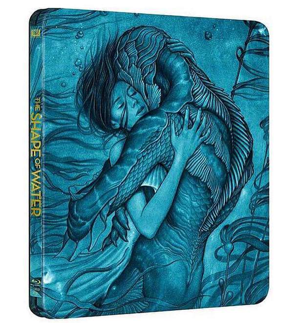 la forma del agua steelbook UK