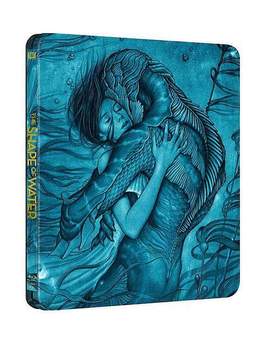 la forma del agua steelbook UK