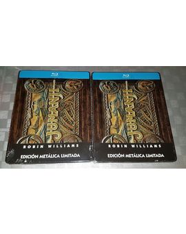 jumanji steelbook x2 ....y 2x1