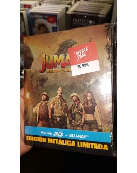 steelbook jumanji en mal estado?