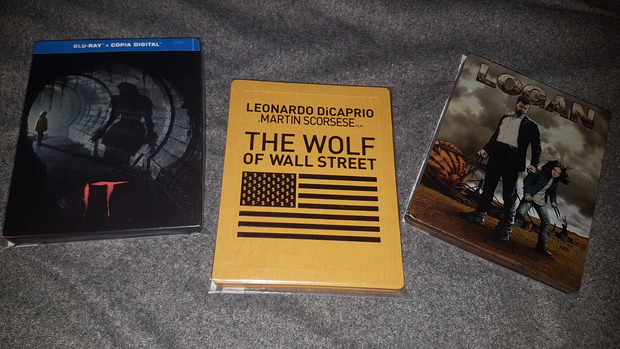 por fin mis steelbooks, estan protegidos
