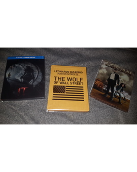 por fin mis steelbooks, estan protegidos