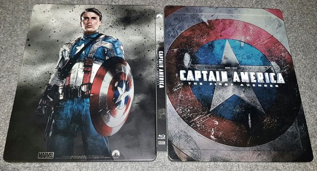 por fin la consegui, con esta tengo todo marvel en steelbook