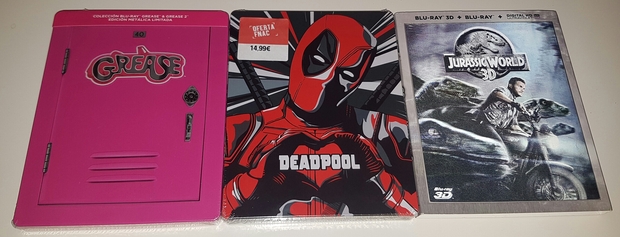 dia libre = compra steelbook