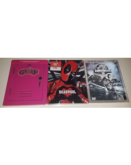 dia libre = compra steelbook