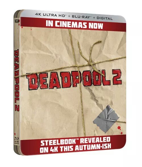 deadpool 2 steelbook 4k