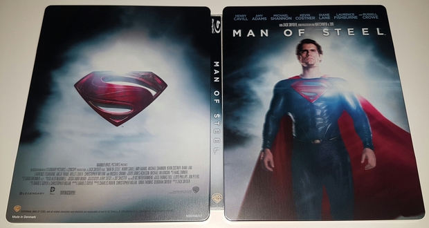 man of steel (steelbook)