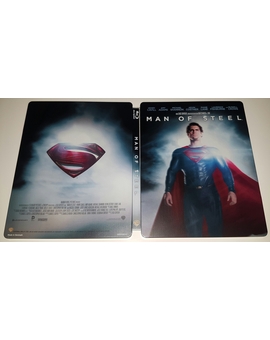 man of steel (steelbook)