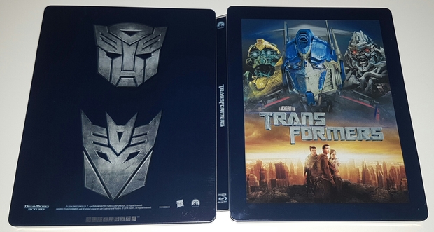 Que os parece este steelbook?