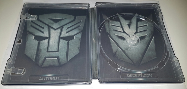 Que os parece este custom de transformers 1 steelbook