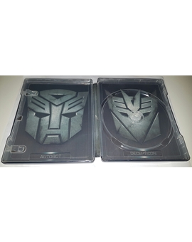 Que os parece este custom de transformers 1 steelbook