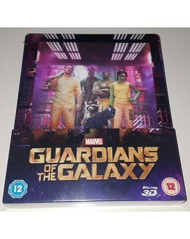 video de steelbook guardianes de la galaxia (zavvi)