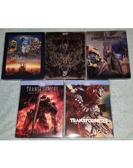 mi coleccion transformers steelbook