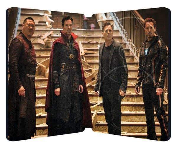 posible interior steelbook infiniti war